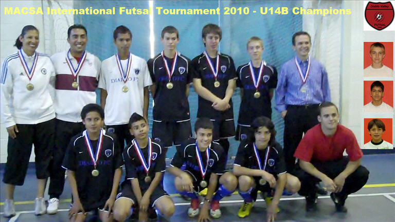 DVFL Champs at MACSA